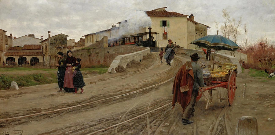 Petriolo cerca de Florencia
